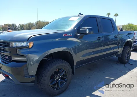 2020 Chevrolet Silverado 1500 4Wd Short Bed Lt Trail Boss from USA, damaged, VIN 1GCPYFED6LZ225920